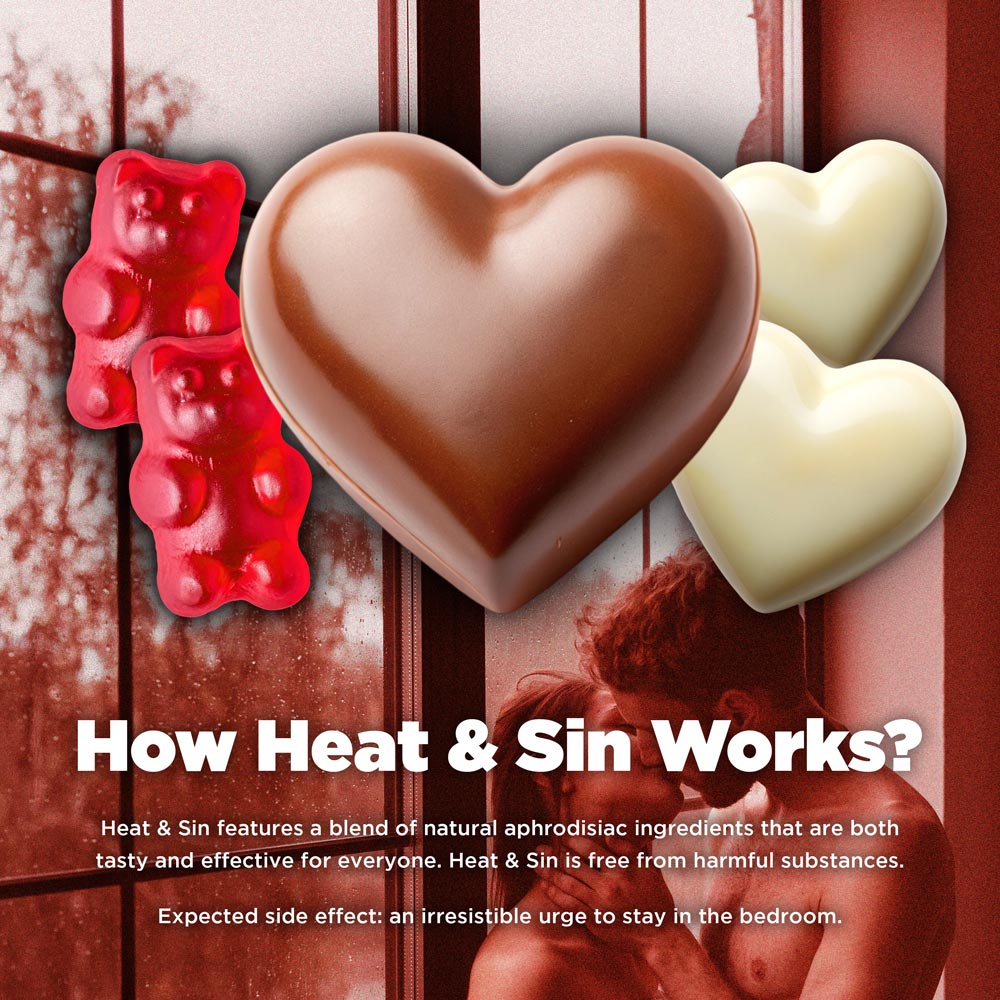 Female Stamina Boost Gummy โ Mixed Berry