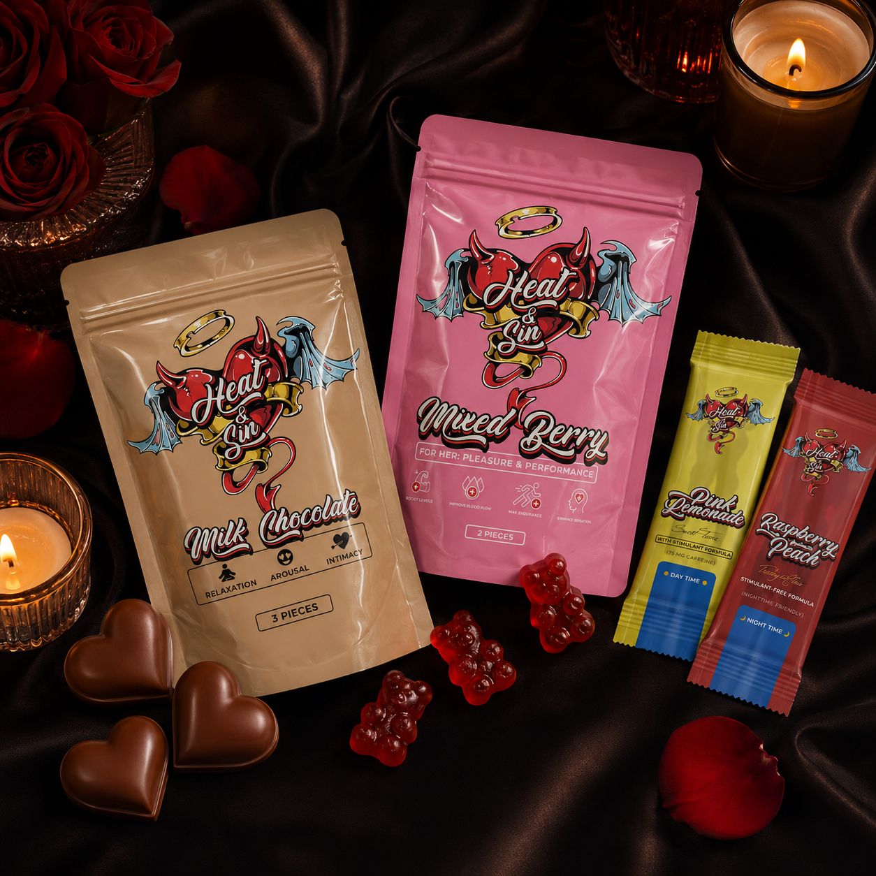 Chocolate vs Gummies vs Drink Mix: Which Heat & Sin Ritual Is Right for You?
