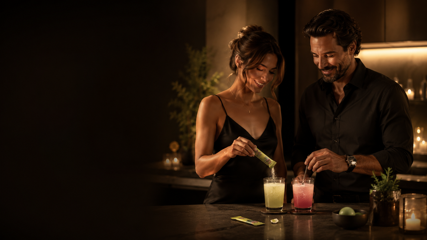 The Best Time to Take an Adult Wellness Drink Mix