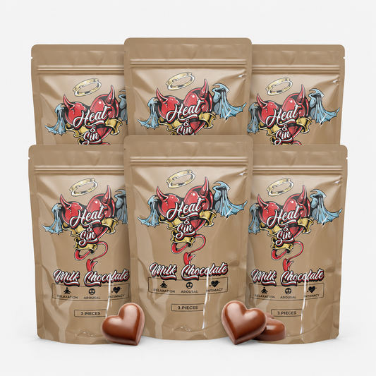 Milk Chocolate 4-Pack + 2 Packs Free