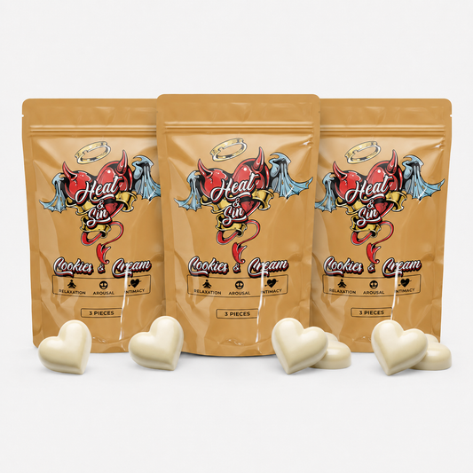 Cookies & Cream 2-Pack + 1 Pack Free