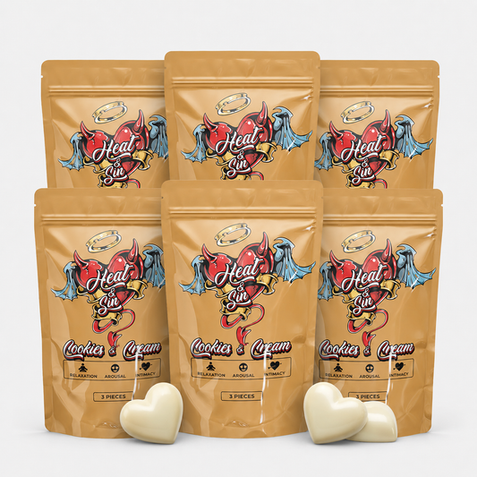 Cookies & Cream 4-Pack + 2 Packs Free