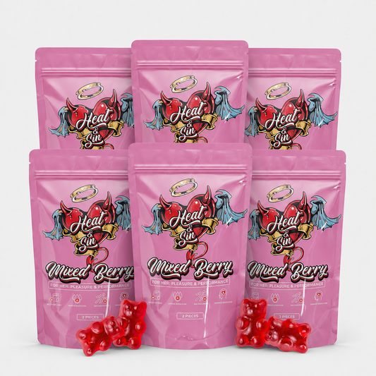Mixed Berry Wellness Gummies — 4-Pack + 2 Packs Free