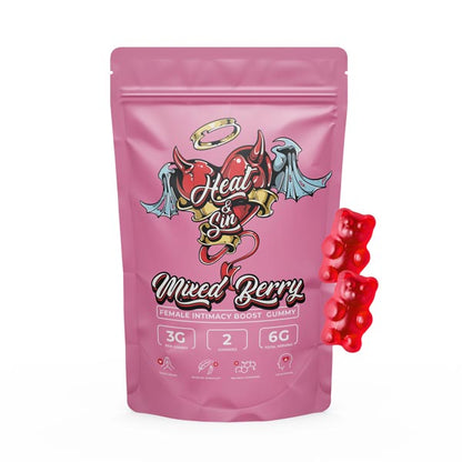 Female Stamina Boost Gummy – Mixed Berry