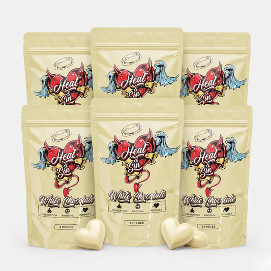 White Chocolate 4-Pack + 2 Packs Free