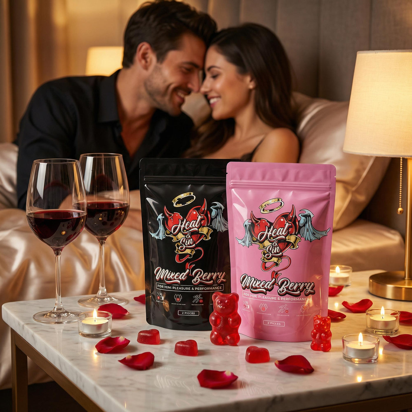 Premium date night setting