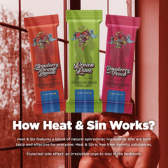 Heat & Sin – Energy Drink Mix