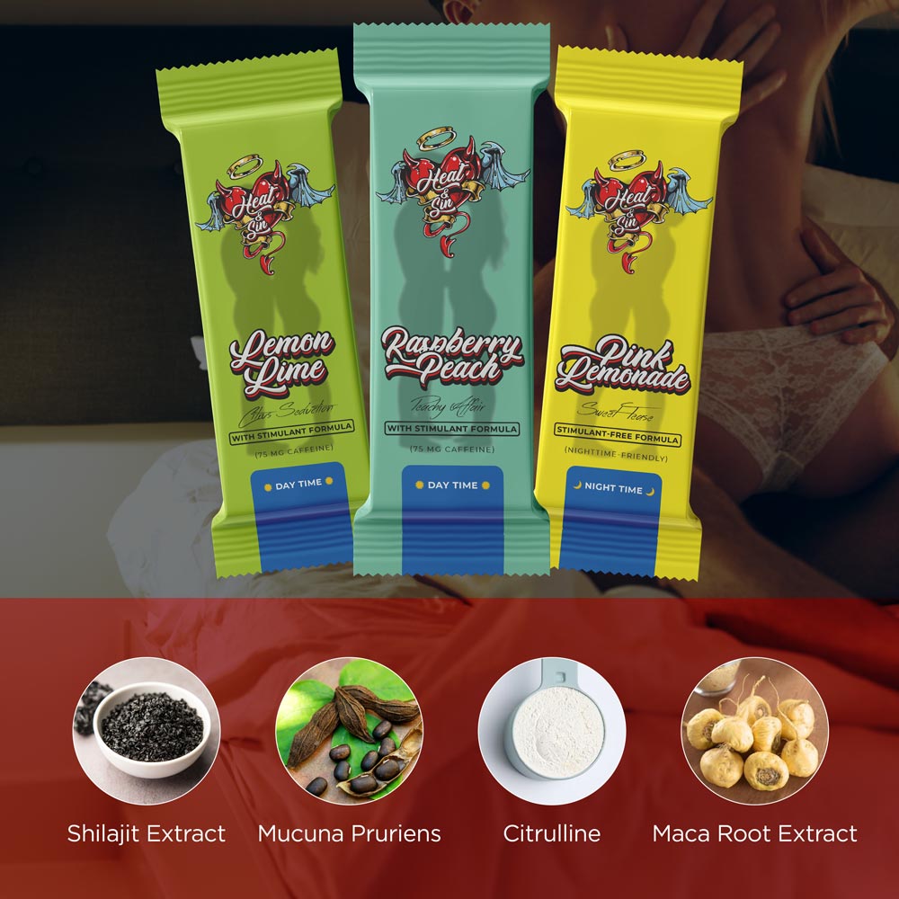 Heat & Sin – Energy Drink Mix