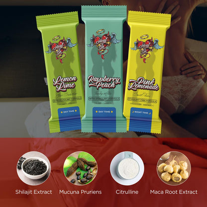 Heat & Sin – Energy Drink Mix