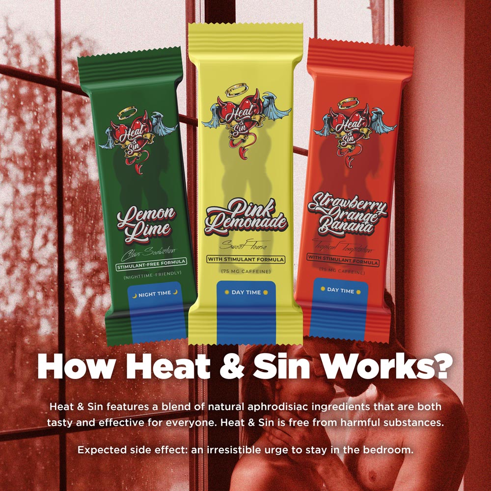 Heat & Sin – Energy Drink Mix