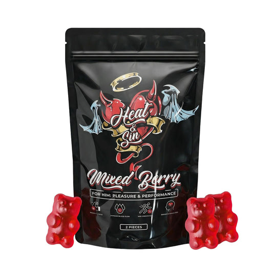Male Stamina Boost Gummy – Mixed Berry