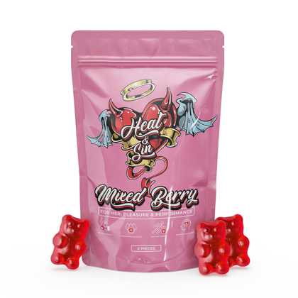 Female Stamina Boost Gummy – Mixed Berry