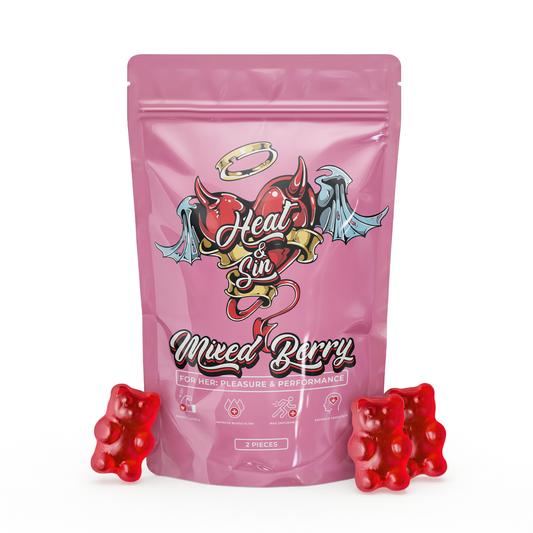 Female Stamina Boost Gummy – Mixed Berry