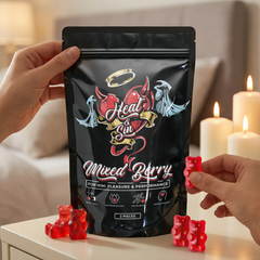 Male Stamina Boost Gummy – Mixed Berry
