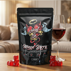 Male Stamina Boost Gummy – Mixed Berry