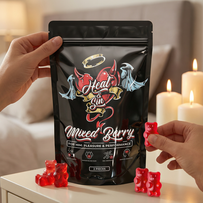 Male Stamina Boost Gummy – Mixed Berry