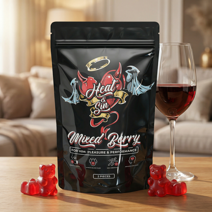 Male Stamina Boost Gummy – Mixed Berry