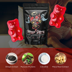 Male Stamina Boost Gummy – Mixed Berry