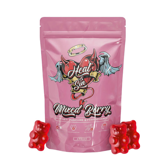 Female Stamina Boost Gummy – Mixed Berry